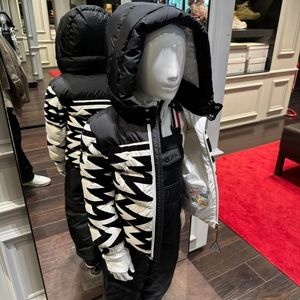 Moncler Grandrieux Goose Down Quilted Puffer Coat - Kids Sz 10